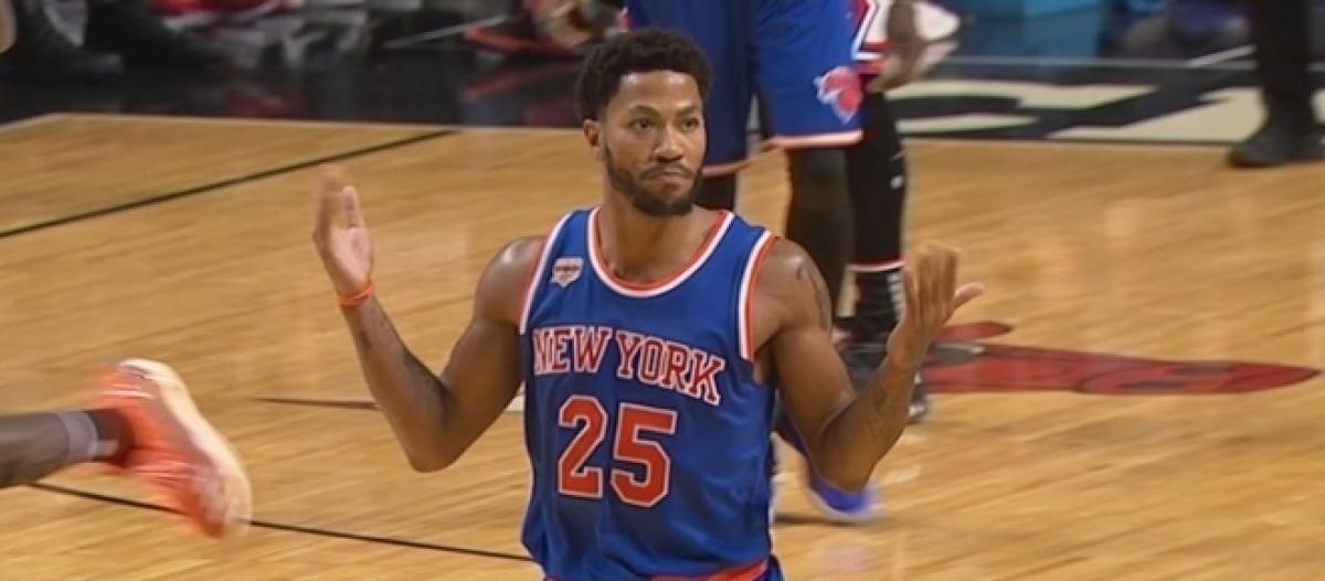 derrick rose youtube