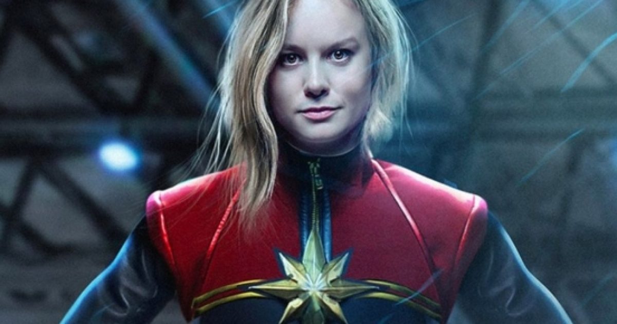 ‘Captain Marvel’ concept art from San Diego Comic Con 2017