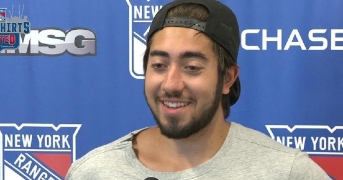 NY Rangers What's the deal with Mika Zibanejad?