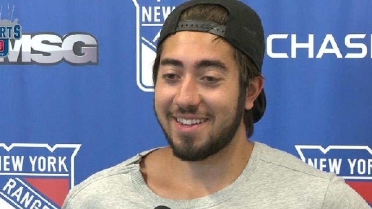 Ny Rangers What S The Deal With Mika Zibanejad