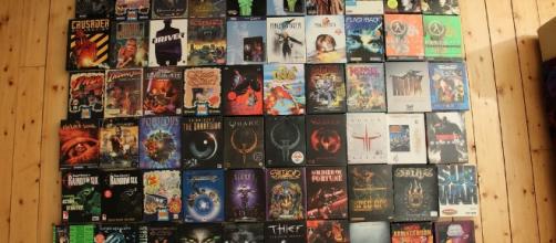 A handful of PC games courtesy of Flickr.