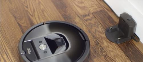 Roomba robotic vacuum soon to enter a greater tech market. (via iRobot/Youtube)