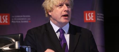 Boris Johnson just getting on with the job apparently - Flickr
