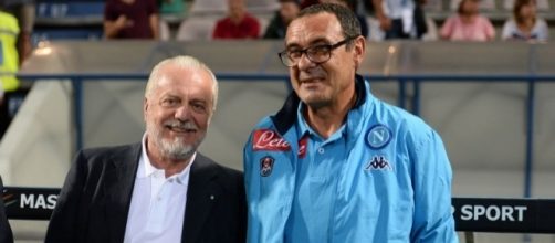 ADL e Sarri, ancora insieme per cercare lo scudetto