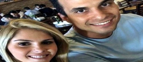 Bárbara Evans e o namorado Irajá Abreu, filho da senadora pelo PMDB Kátia Abreu