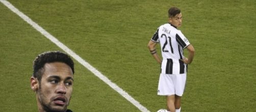 Destini incrociati tra Neymar e Dybala: se il brasiliano va al Psg l'argentino potrebbe andare al Barcellona