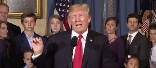 Donald Trump on Obamacare, via YouTube