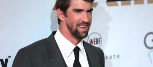 Michael Phelps on the red carpet at Celebrity Fight Night - Image by Gage Skidmore | Flickr