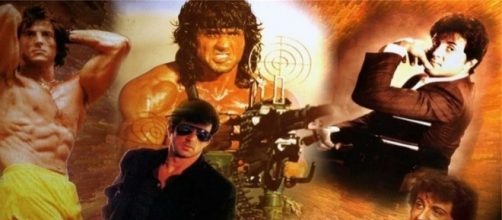 I own this picture. I created it for Sylvester Stallone FanPage.