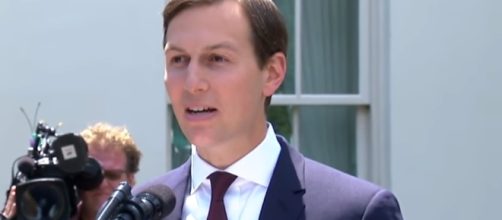 Jared Kushner photographed during a press conference - YouTube/Fox News