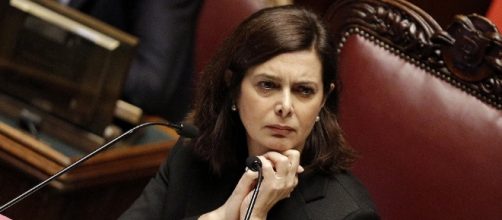 La presidente della Camera, Laura Boldrini, ha presieduto i lavori della Commissione 'Jo Cox'