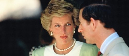 Lady Diana con il principe Carlo d'Inghilterra