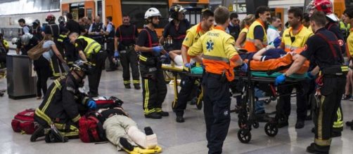 Medio centenar de heridos, 5 graves, en un accidente de tren de ... - rtve.es