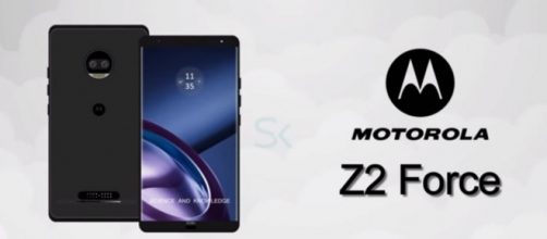 Motorola’s latest smartphone, Moto Z2 Force (via YouTube - Science and Knowledge)