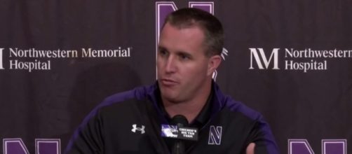 Pat Fitzgerald - Northwestern Athletics (Image credit: YouTube/Northwestern Athletics)