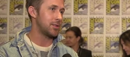 Ryan Golsing admits being nervous in working with Harrison Ford in "Blade Runner." Image via YouTube/Variety