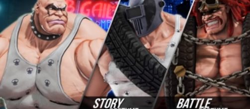 'Street Fighter 5' gets new character Abigail, a stage, and more costumes tomorrow, July 25. PlayStation/YouTube