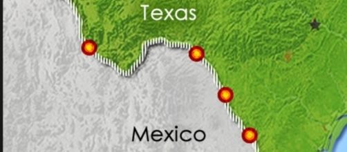 Texas borders Mexico, making it a hot spot for immigrants to filter in and out of (Image Credit: USDA via Flickr)