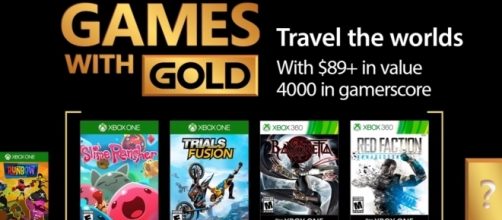 Xbox - August 2017 Games with Gold from YouTube/Xbox