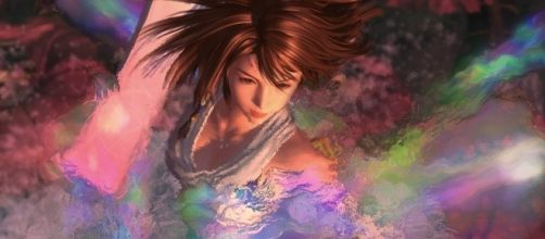 Yuna performing the Sending in 'Final Fantasy X' (image : YouTube/Fabs.media)