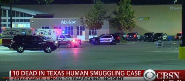 10 dead in Texas human smuggling incident - Image - CBS News | YouTube 10 dead in Texas human smuggling incident - Image - CBS News | YouTube