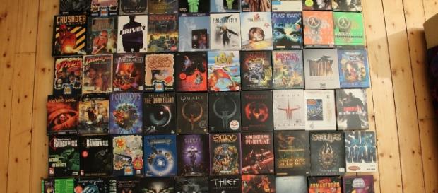 A handful of PC games courtesy of Flickr. A handful of PC games courtesy of Flickr.