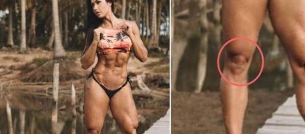 Gracyanne Barbosa posta foto no Instagram e detalhe em seu ...