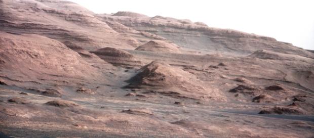 An image of Mars’ surface taken by Mast Camera on NASA's Curiosity rover. Photograph courtesy of: NASA Goaddard Space Flight Center/Flickr An image of Mars’ surface taken by Mast Camera on NASA's Curiosity rover. Photograph courtesy of: NASA Goaddard Space Flight Center/Flickr