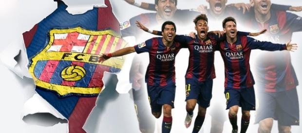 Barcelona y la MSN de gira por Estados Unidos Barcelona y la MSN de gira por Estados Unidos
