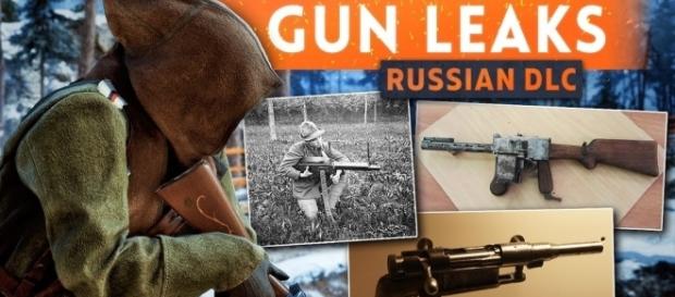 'Battlefield 1' final five weapons for In the Name of the Tsar DLC leaked(Westie/YouTube Screenshot) 'Battlefield 1' final five weapons for In the Name of the Tsar DLC leaked(Westie/YouTube Screenshot)