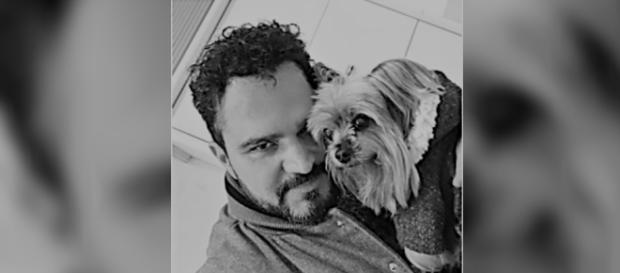 Cantor Luciano perde seu cão. ( Foto: Reprodução/Instagram) Cantor Luciano perde seu cão. ( Foto: Reprodução/Instagram)