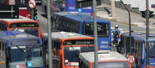 Problemas do transporte coletivo de São Paulo Problemas do transporte coletivo de São Paulo