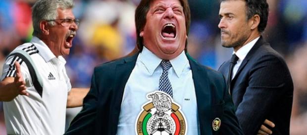 Ferretti y Miguel Herrera posibles seleccionadores Ferretti y Miguel Herrera posibles seleccionadores