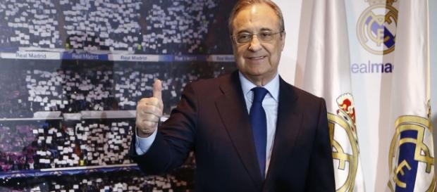 Florentino Pérez y una oferta galáctica 180 millones de euros Florentino Pérez y una oferta galáctica 180 millones de euros