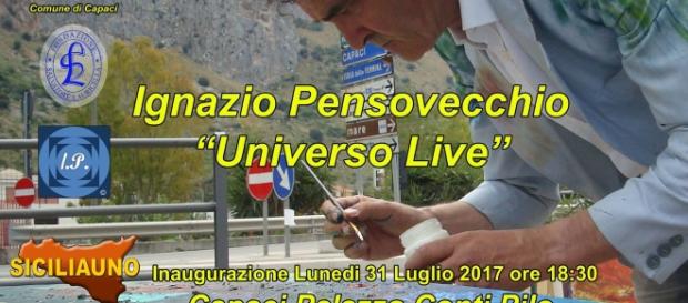 Ignazio Pensovecchio e la sua arte Ignazio Pensovecchio e la sua arte