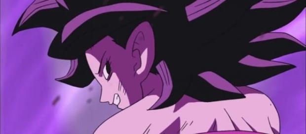 Imagen oficial de Caulifla de Dragon Ball Super Imagen oficial de Caulifla de Dragon Ball Super