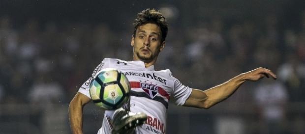 Jogador falou após empate contra o Grêmio. ( Foto: Reprodução) Jogador falou após empate contra o Grêmio. ( Foto: Reprodução)