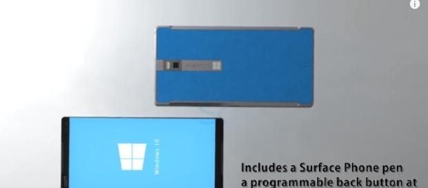 Microsoft Surface Phone - YouTube/Science and Knowledge Channel Microsoft Surface Phone - YouTube/Science and Knowledge Channel