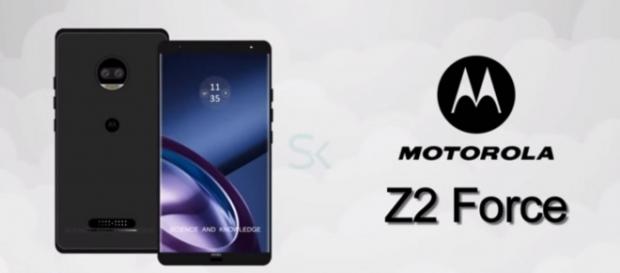 Motorola’s latest smartphone, Moto Z2 Force (via YouTube - Science and Knowledge) Motorola’s latest smartphone, Moto Z2 Force (via YouTube - Science and Knowledge)