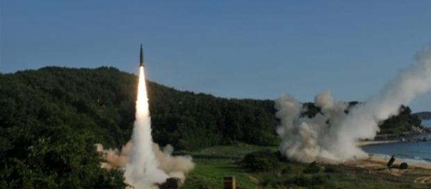 North Korean Inter Continental Ballistic Missile capable striking Hawaii and Alsaka (Handout/United States Army/Reuters) North Korean Inter Continental Ballistic Missile capable striking Hawaii and Alsaka (Handout/United States Army/Reuters)