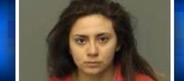 Obdulia Sanchez as seen in her mugshot - YouTube/TenTen TV Obdulia Sanchez as seen in her mugshot - YouTube/TenTen TV