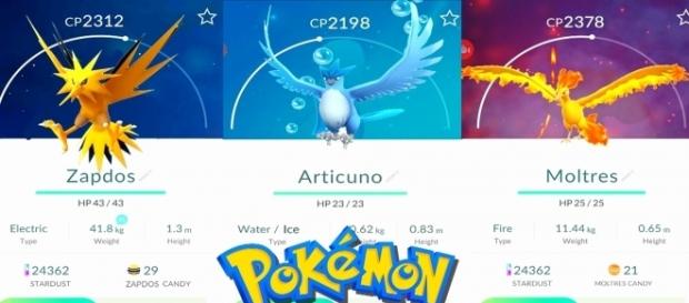 'Pokemon Go': Legendary Zapdos and Moltres confirmed to be in the game Image - TheDavidvTV | YouTube Screenshot) 'Pokemon Go': Legendary Zapdos and Moltres confirmed to be in the game Image - TheDavidvTV | YouTube Screenshot)