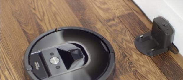 Roomba robotic vacuum soon to enter a greater tech market. (via iRobot/Youtube) Roomba robotic vacuum soon to enter a greater tech market. (via iRobot/Youtube)