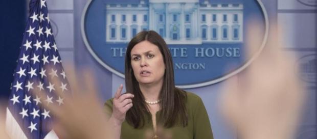 Sarah Huckabee Sanders ... - bostonglobe.com Sarah Huckabee Sanders ... - bostonglobe.com