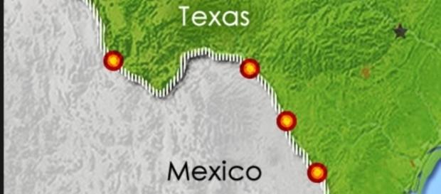Texas borders Mexico, making it a hot spot for immigrants to filter in and out of (Image Credit: USDA via Flickr) Texas borders Mexico, making it a hot spot for immigrants to filter in and out of (Image Credit: USDA via Flickr)