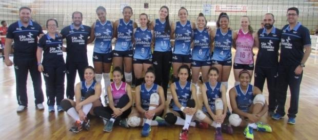 Time conquistou de forma invicta os Jogos Regionais. ( Foto: Reprodução) Time conquistou de forma invicta os Jogos Regionais. ( Foto: Reprodução)