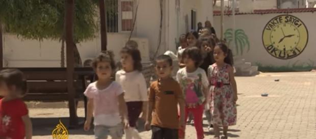 Turkey: 'The smallest sound frightens orphaned Syrian refugees' Image - Al Jazeera English | YouTube Turkey: 'The smallest sound frightens orphaned Syrian refugees' Image - Al Jazeera English | YouTube