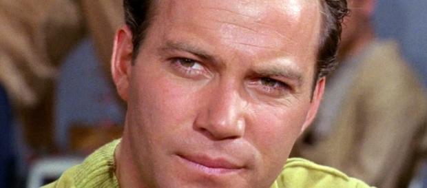 Willian Shatner, o eterno Capitão Kirk (Foto: Reprodução) Willian Shatner, o eterno Capitão Kirk (Foto: Reprodução)