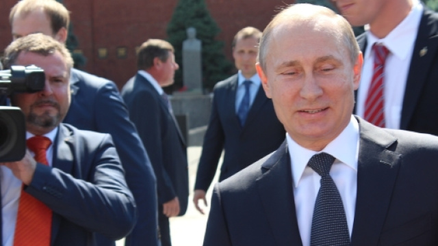 Copyright klimkin. Il Presidente russo Vladimir Putin.