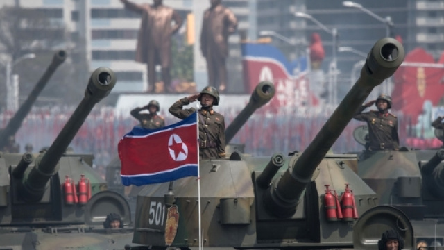 La Corea del Nord mostra i muscoli. La parata militare del 15 ... - agi.it